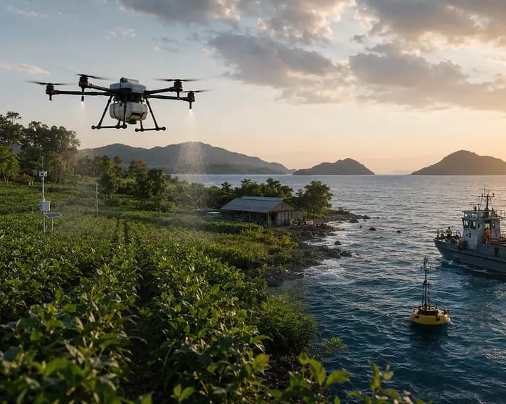 Agriculture & Marine