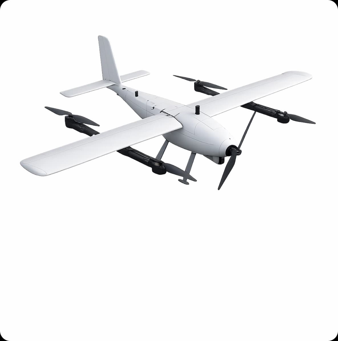 LGN Surveillance VTOL UAV